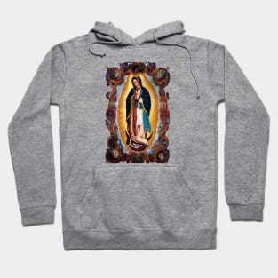 Our Lady of Guadalupe / Nuestra Señora de Guadalupe Hoodie